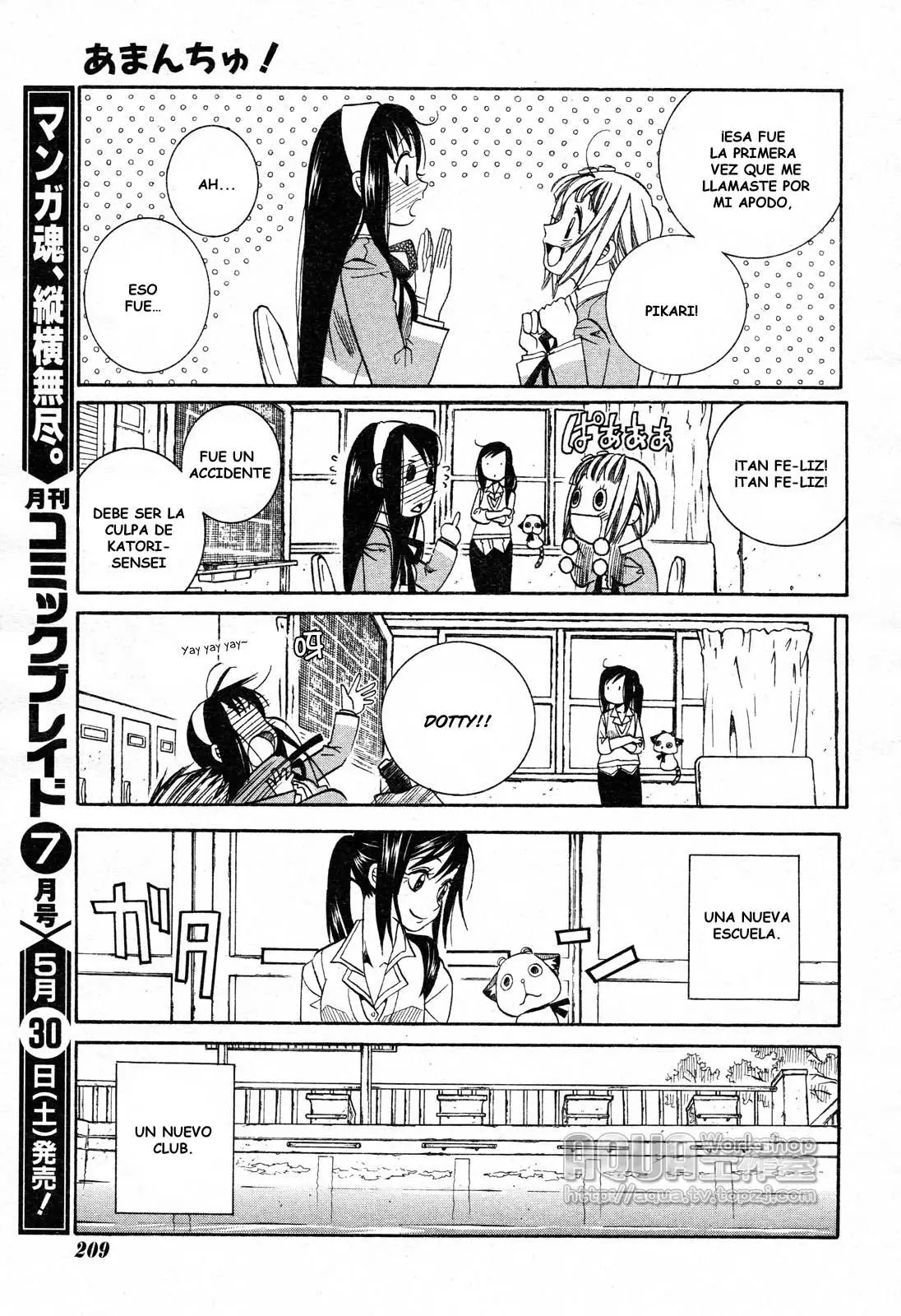 Amanchu! capítulo 6 página 30