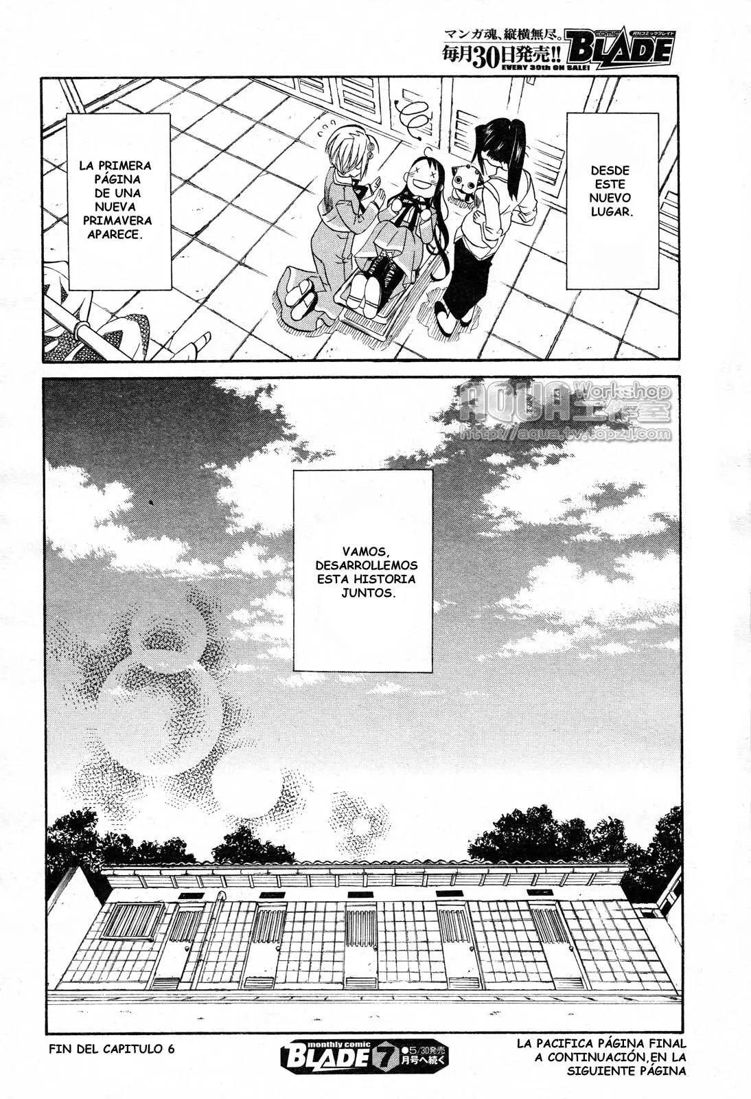 Amanchu! capítulo 6 página 31