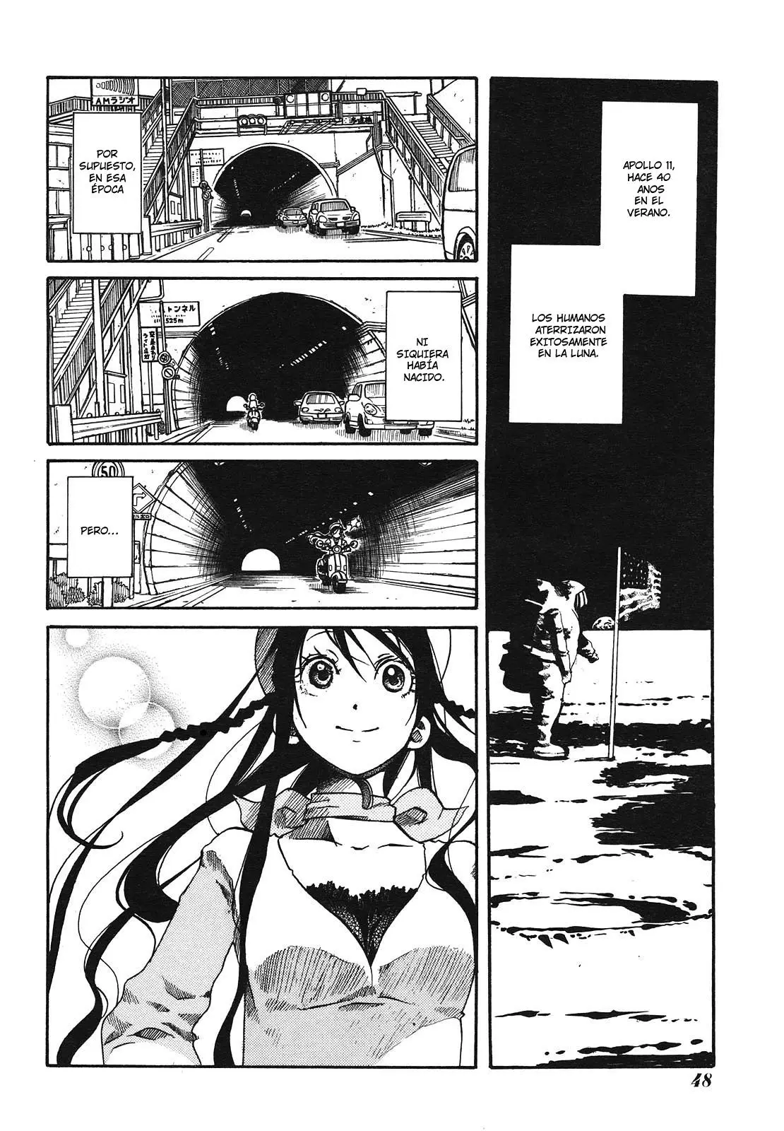Amanchu! capítulo 7 página 8