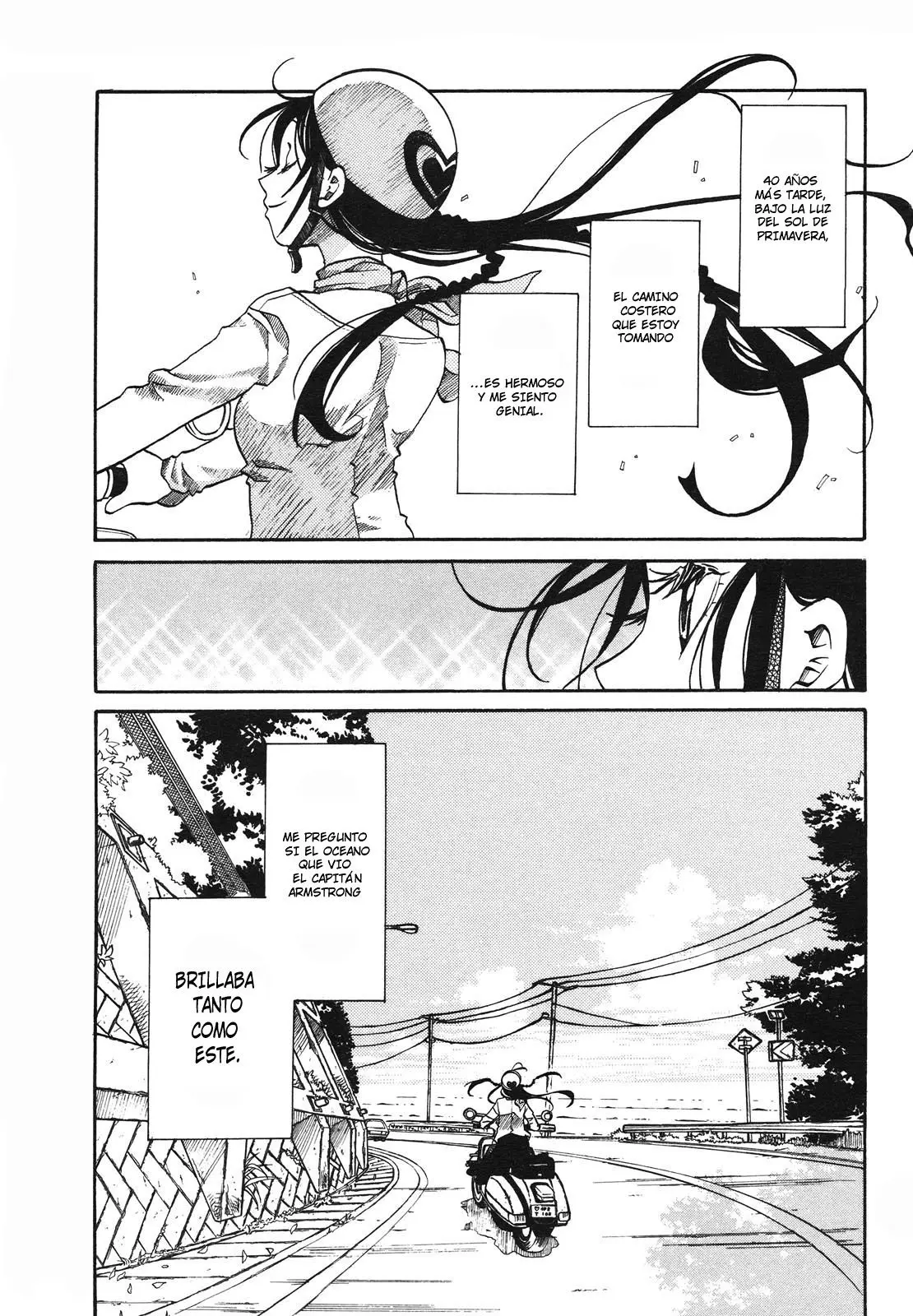 Amanchu! capítulo 7 página 9
