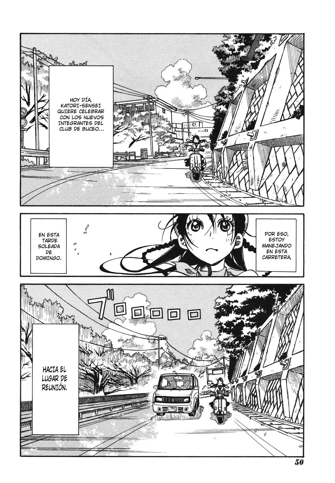 Amanchu! capítulo 7 página 10