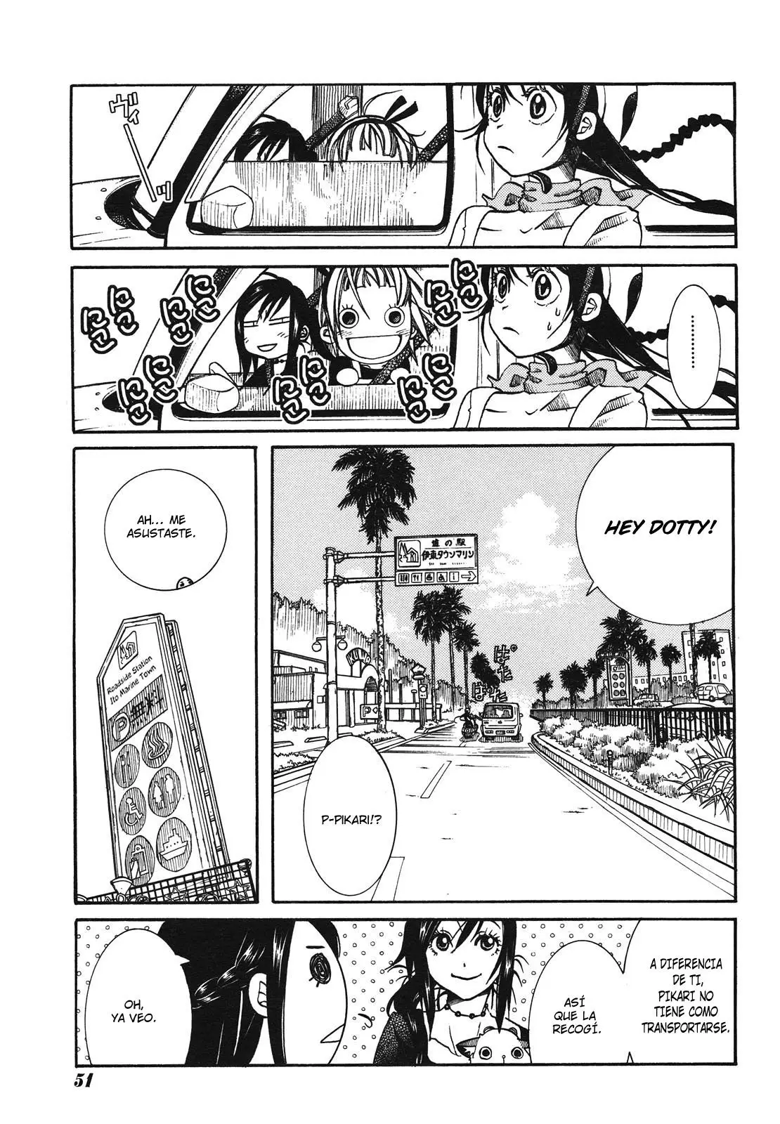 Amanchu! capítulo 7 página 11