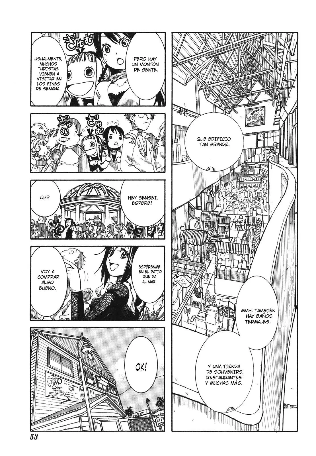 Amanchu! capítulo 7 página 13