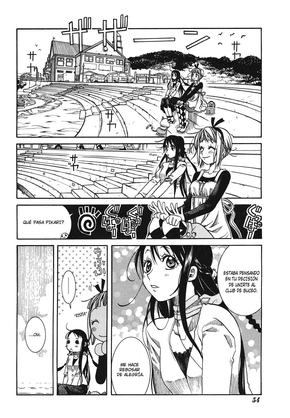 Amanchu! capítulo 7 página 14