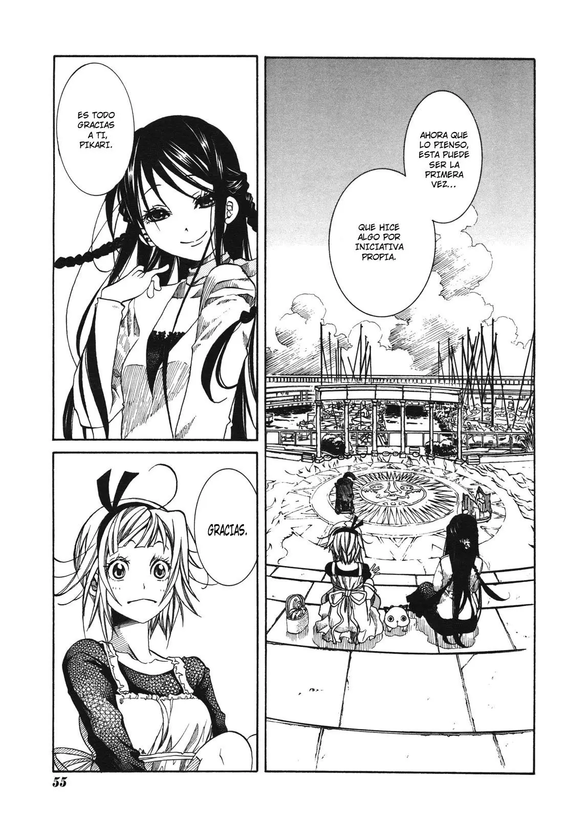 Amanchu! capítulo 7 página 15