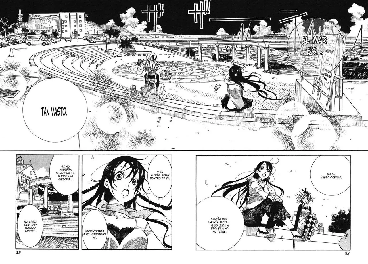 Amanchu! capítulo 7 página 18