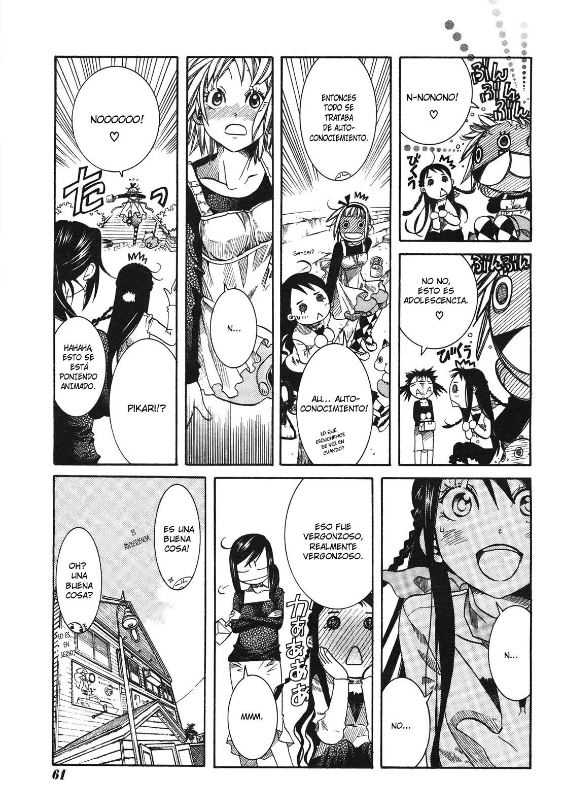Amanchu! capítulo 7 página 20