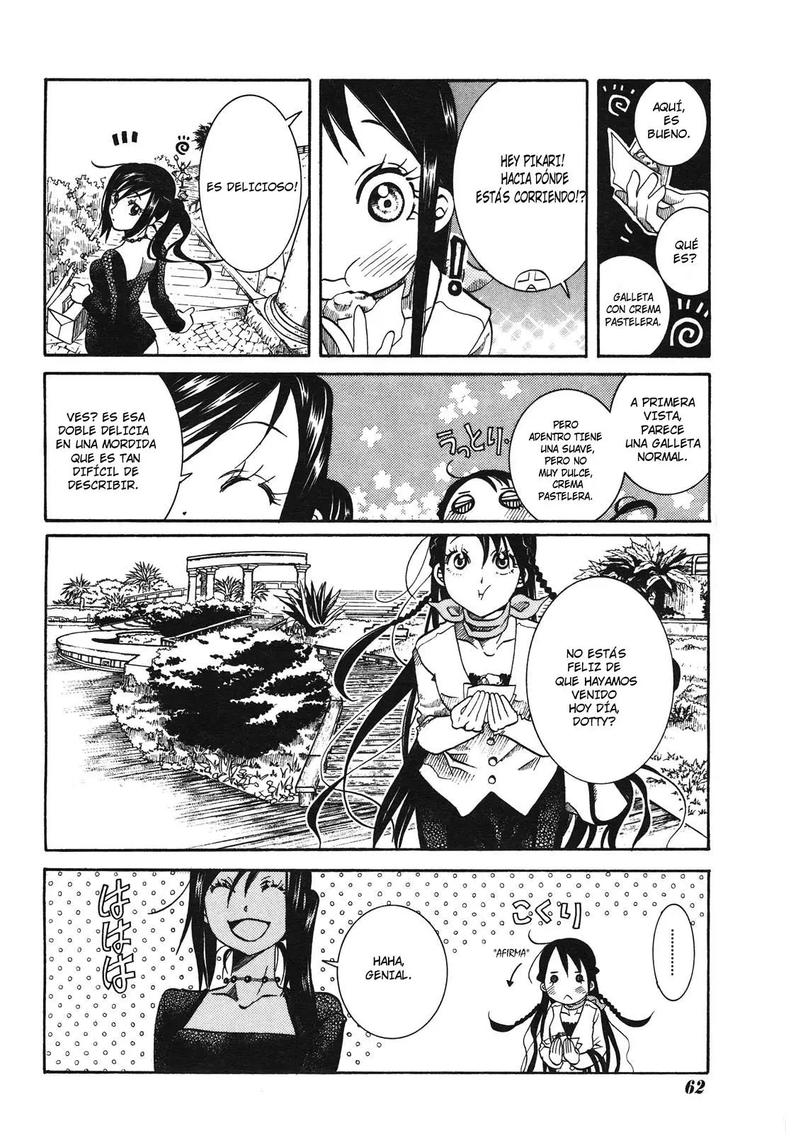 Amanchu! capítulo 7 página 21