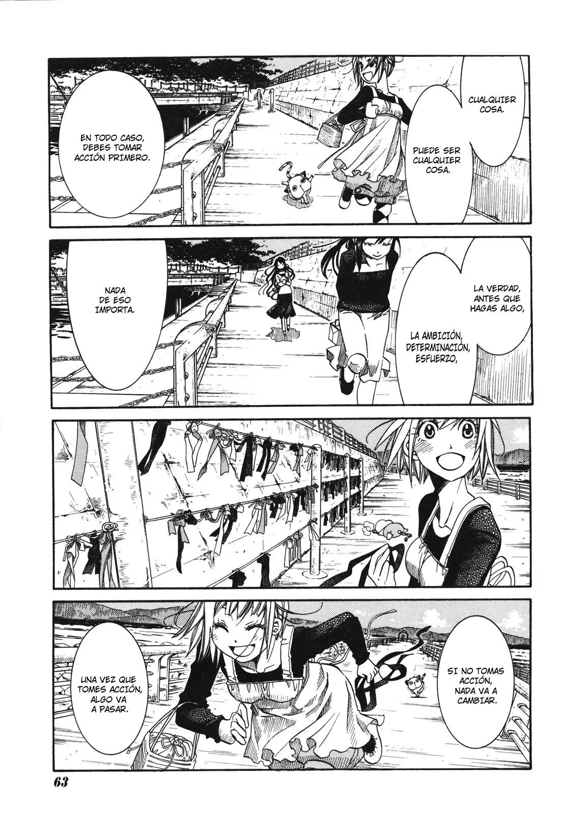 Amanchu! capítulo 7 página 22