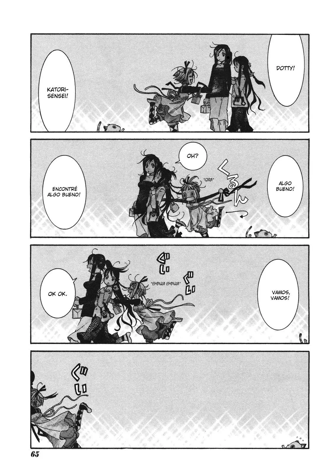 Amanchu! capítulo 7 página 24