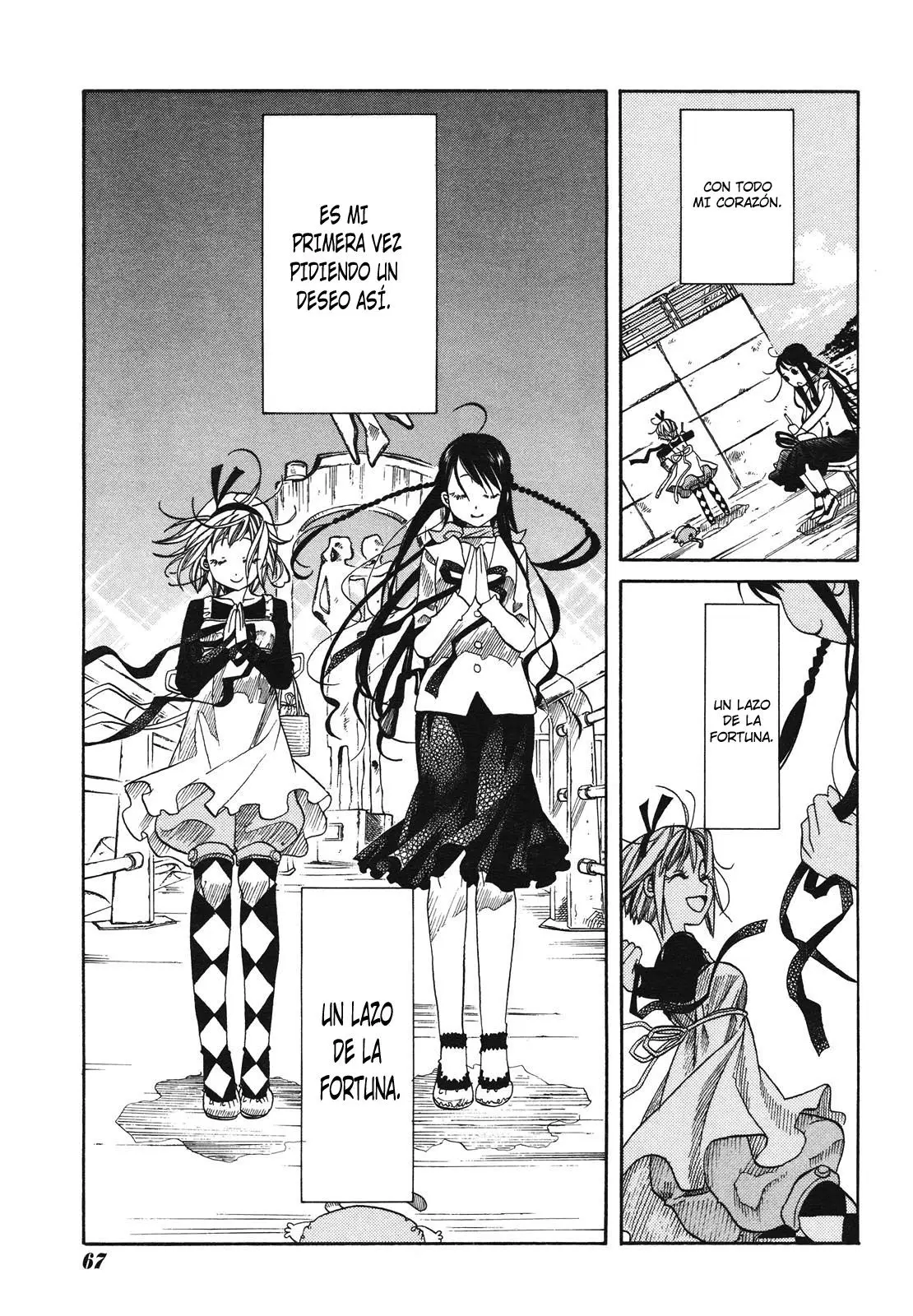 Amanchu! capítulo 7 página 26
