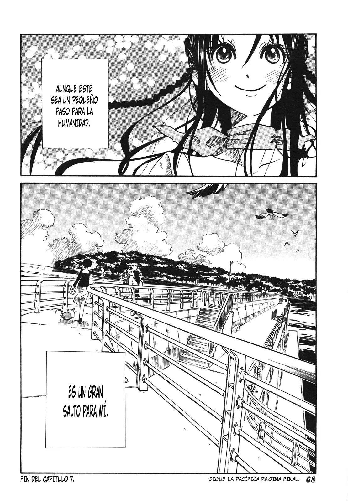 Amanchu! capítulo 7 página 27