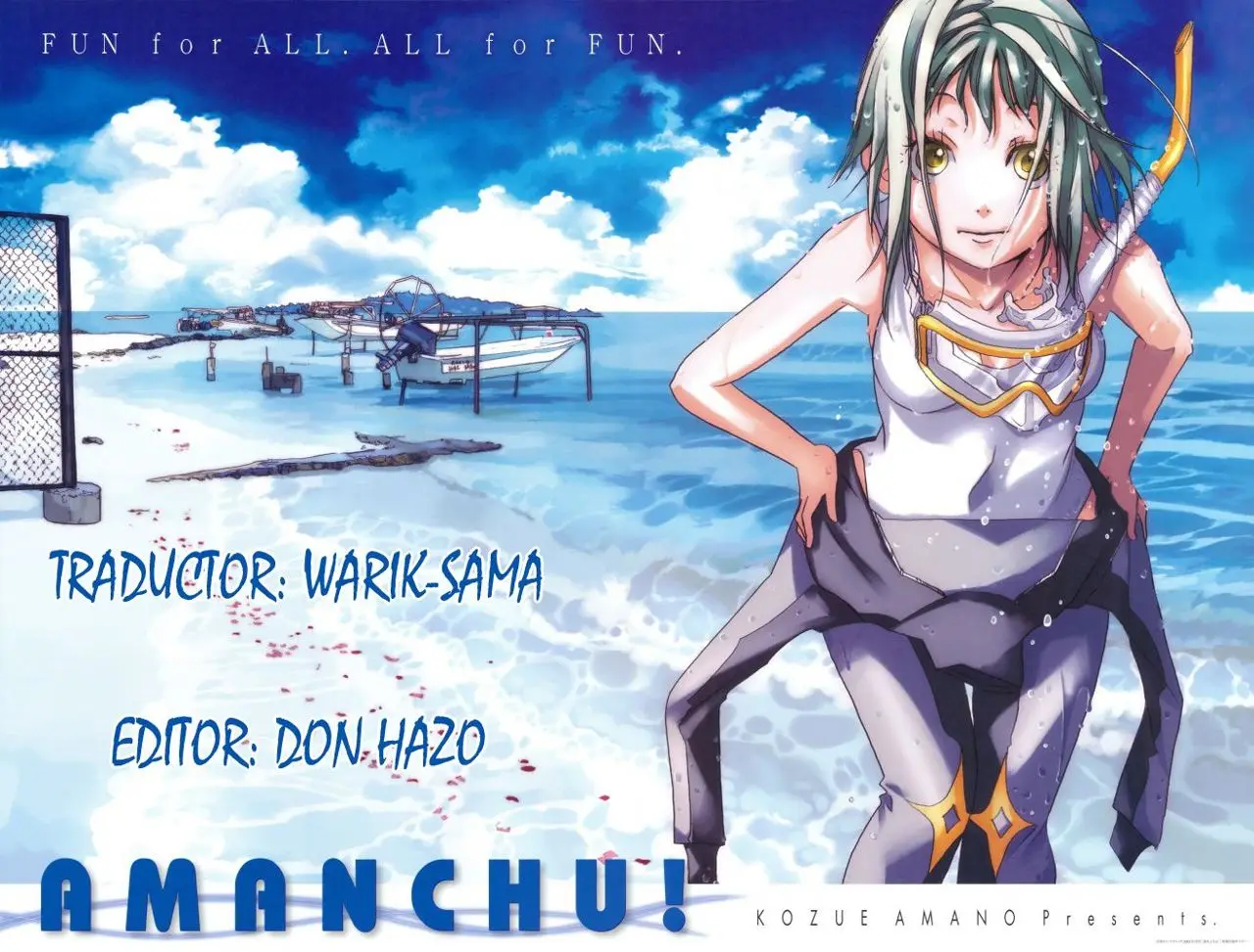 Amanchu! capítulo 7 página 28