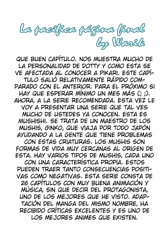 Amanchu! capítulo 7 página 29