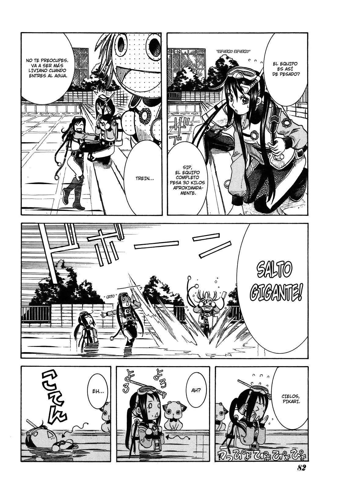 Amanchu! capítulo 8 página 4