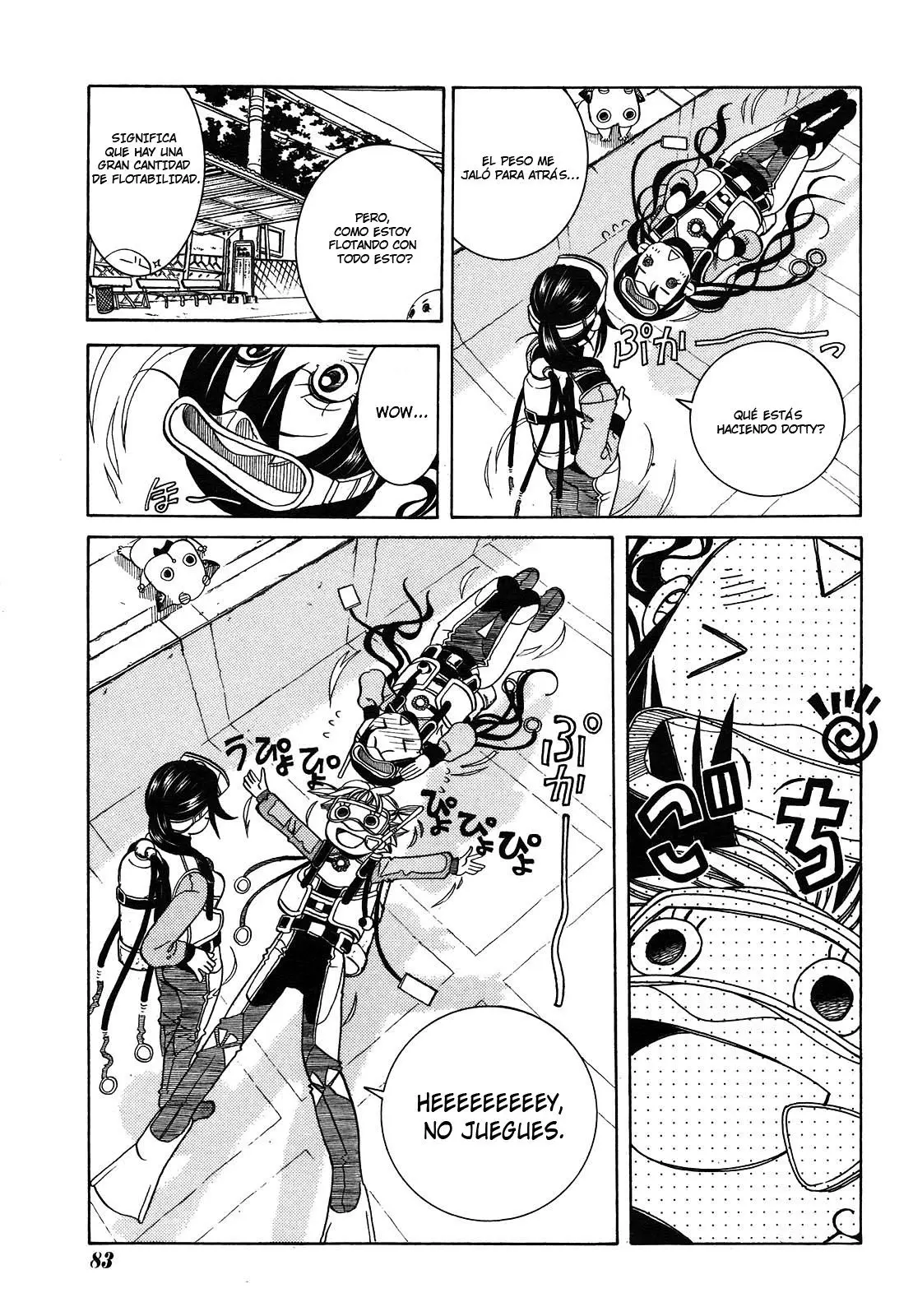 Amanchu! capítulo 8 página 5