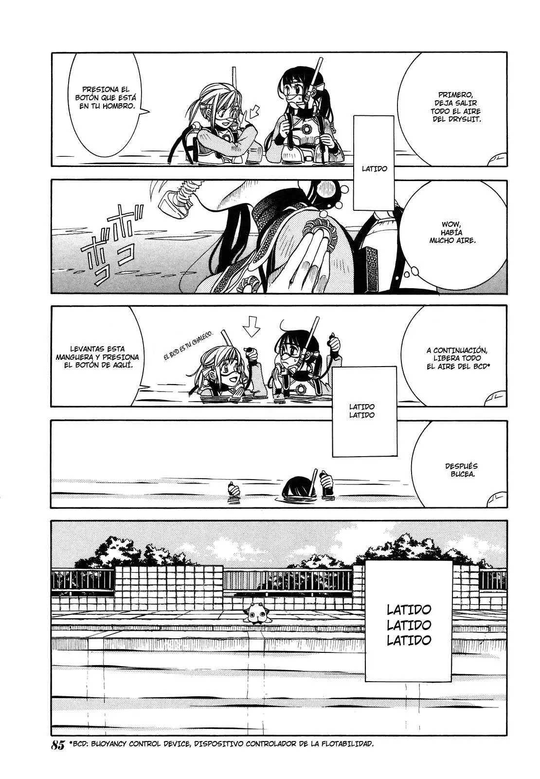 Amanchu! capítulo 8 página 7
