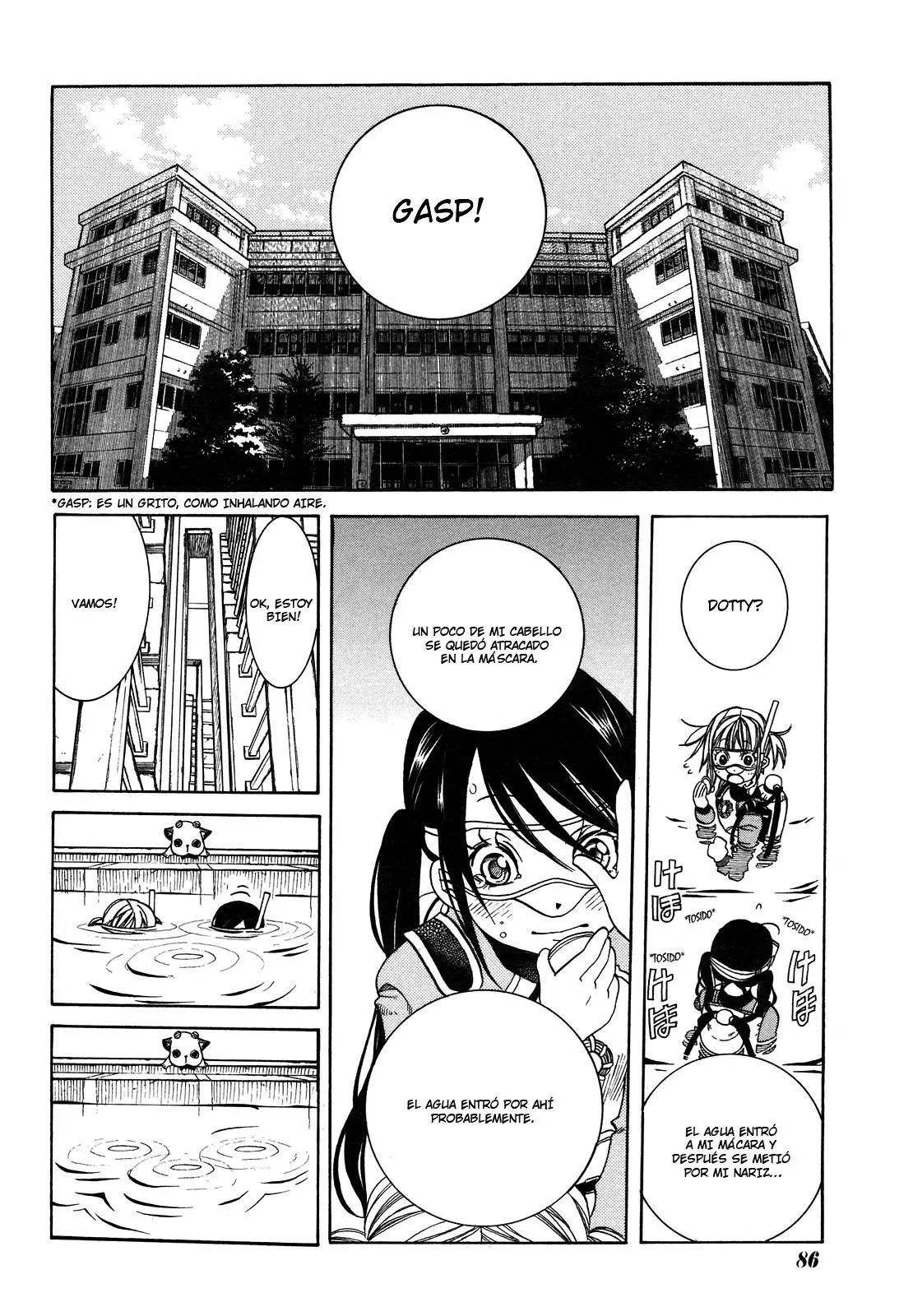 Amanchu! capítulo 8 página 8