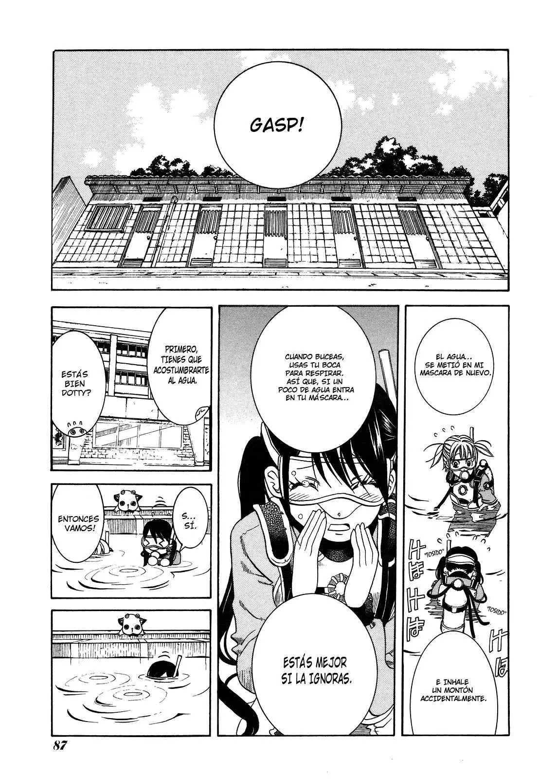 Amanchu! capítulo 8 página 9