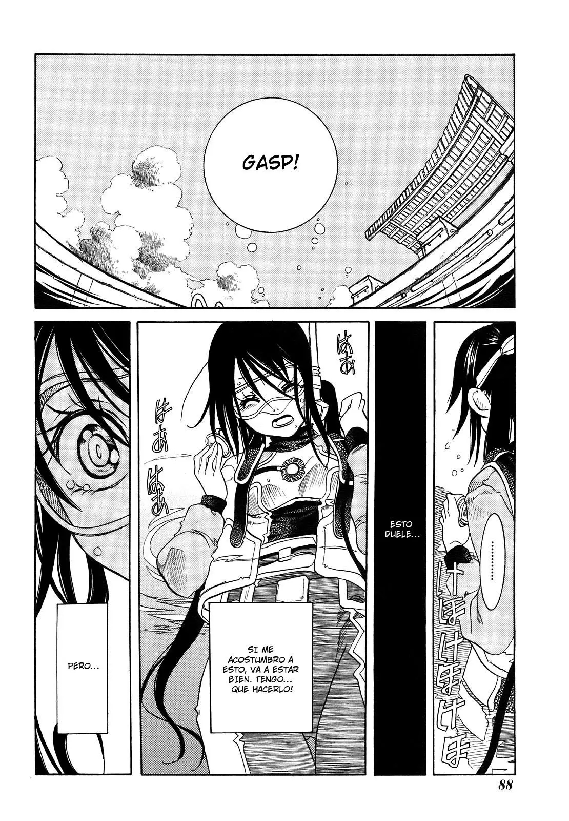 Amanchu! capítulo 8 página 10