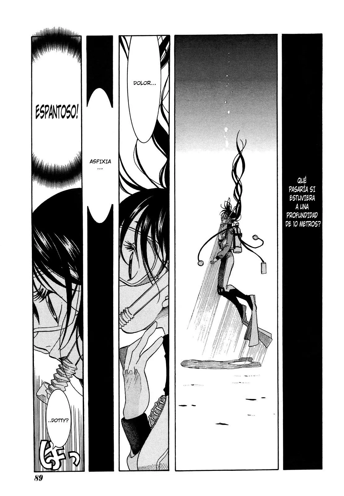Amanchu! capítulo 8 página 11