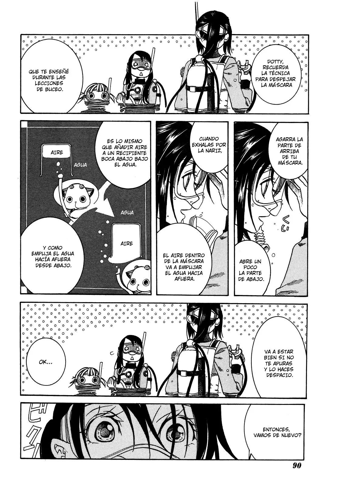 Amanchu! capítulo 8 página 12