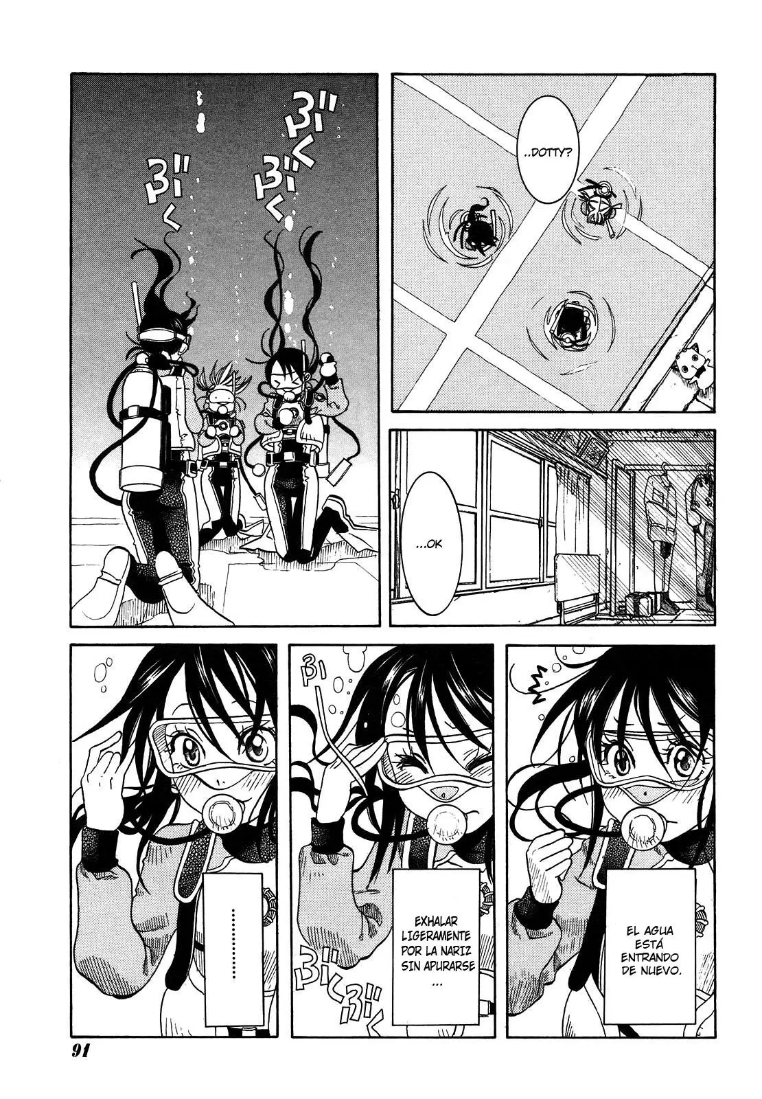 Amanchu! capítulo 8 página 13