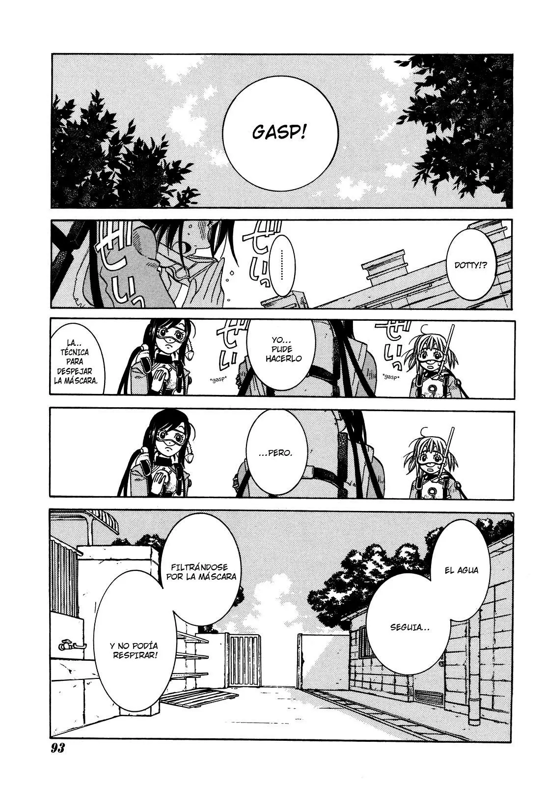 Amanchu! capítulo 8 página 15