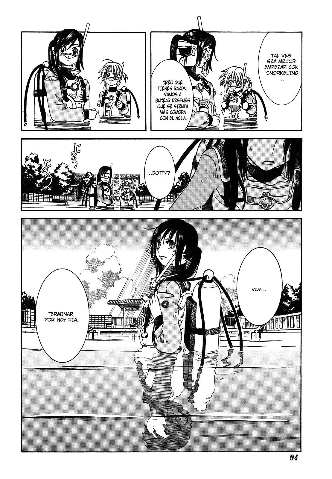Amanchu! capítulo 8 página 16