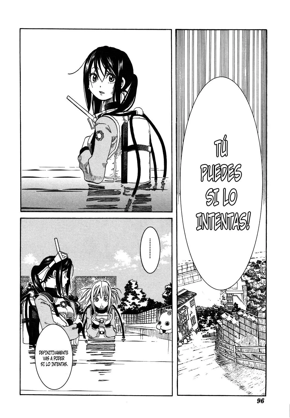 Amanchu! capítulo 8 página 18