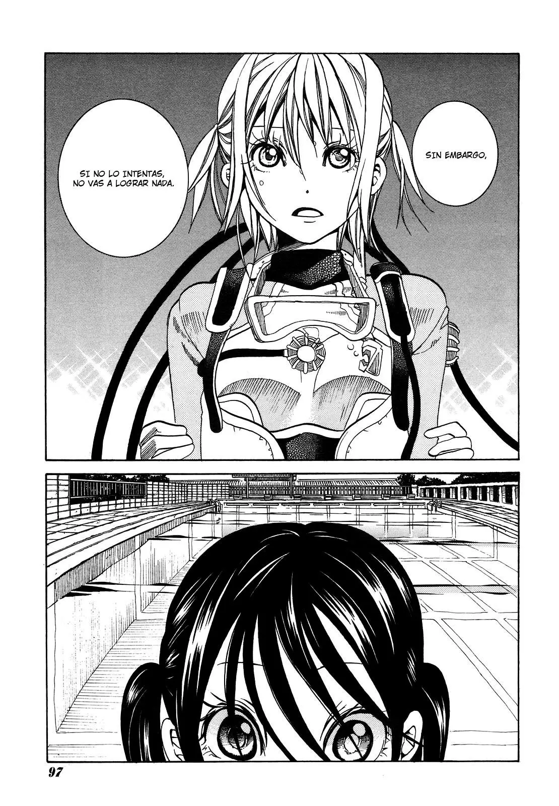 Amanchu! capítulo 8 página 19