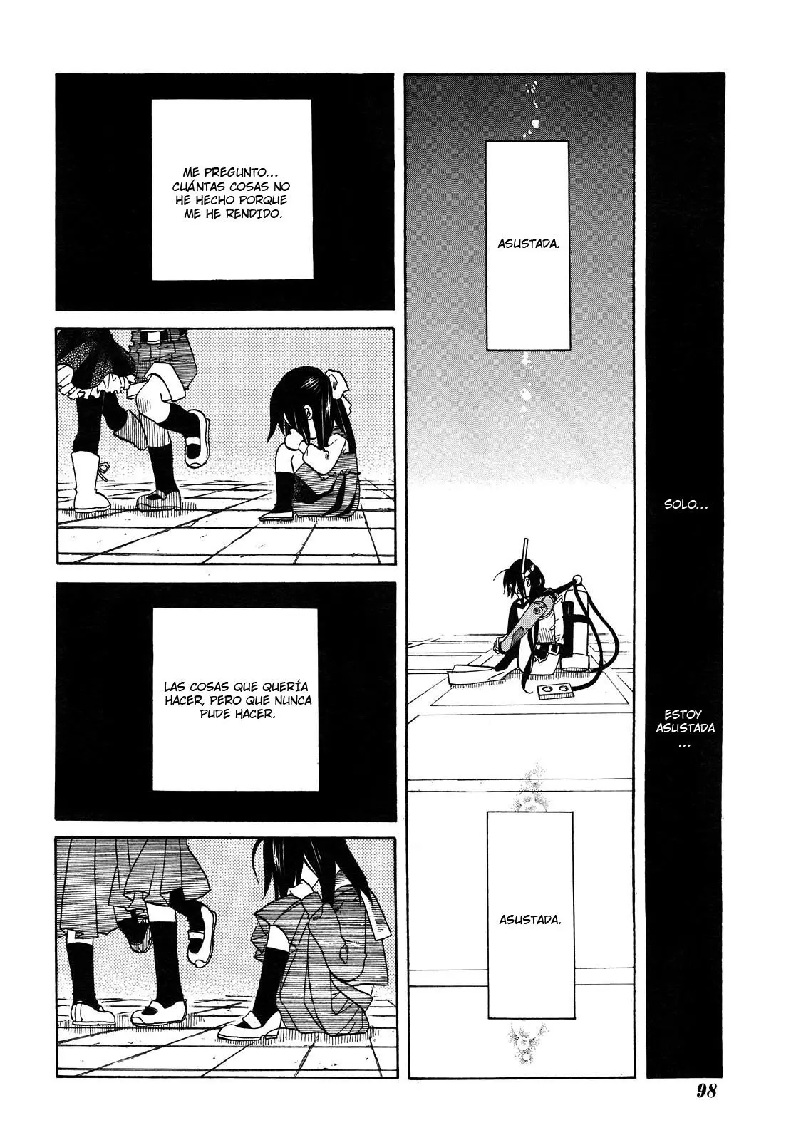 Amanchu! capítulo 8 página 20
