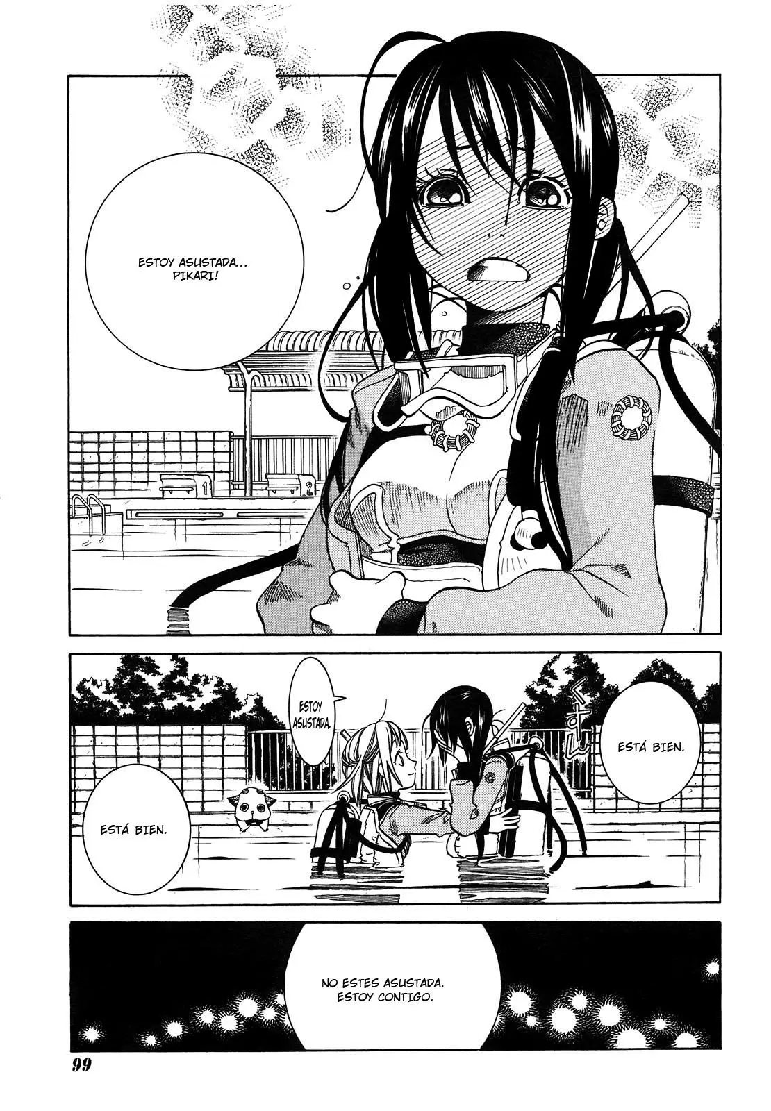 Amanchu! capítulo 8 página 21