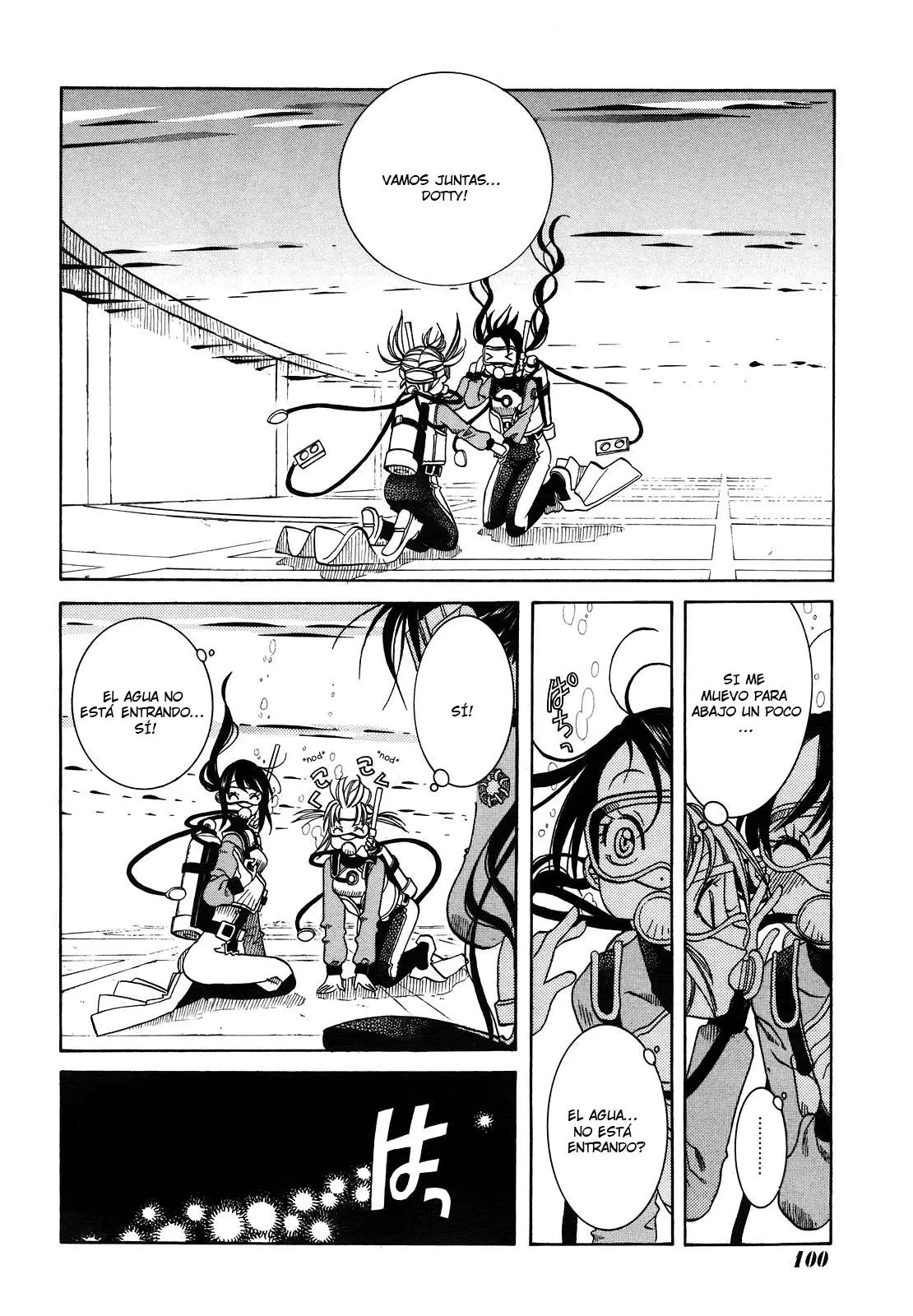 Amanchu! capítulo 8 página 22