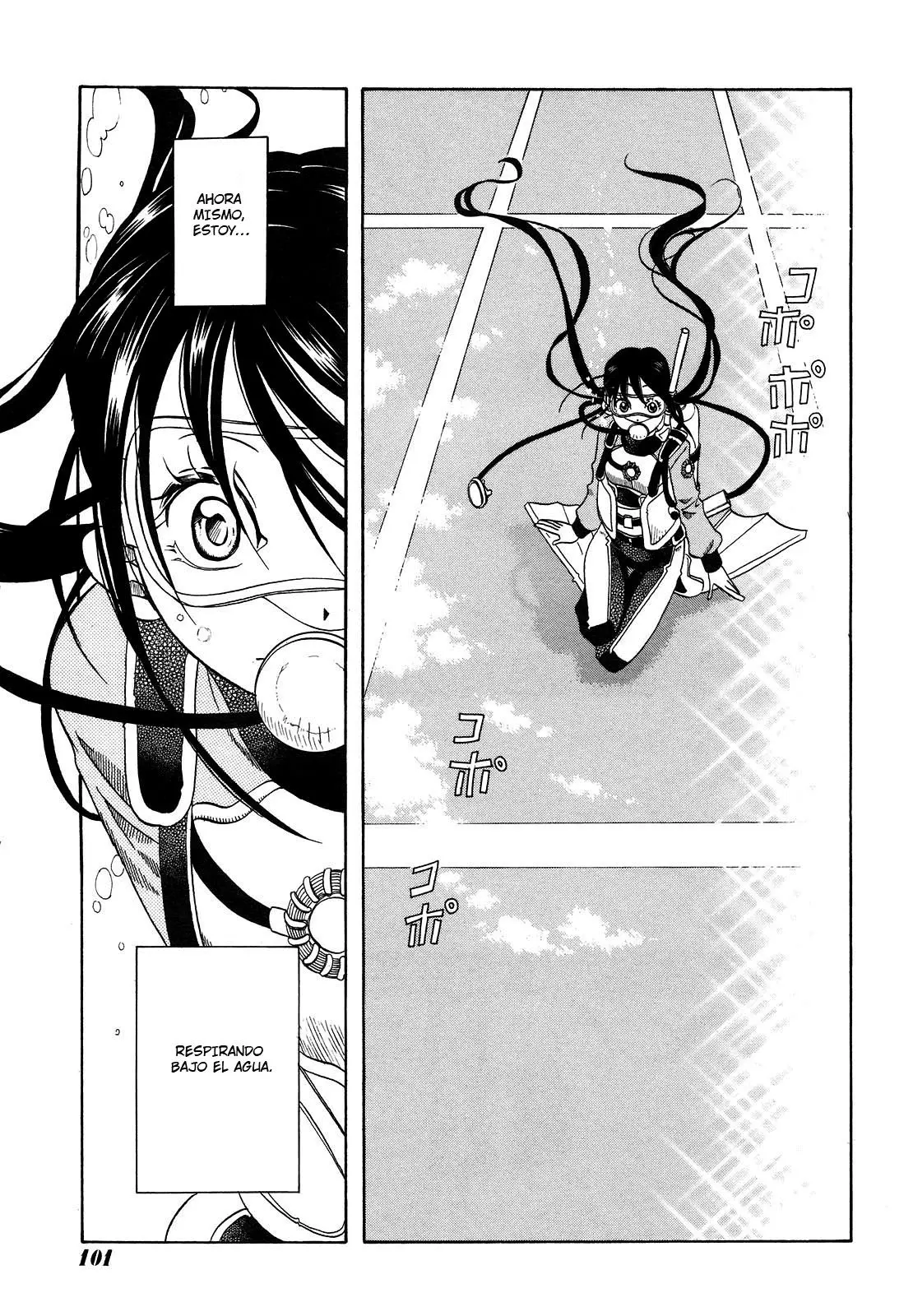 Amanchu! capítulo 8 página 23