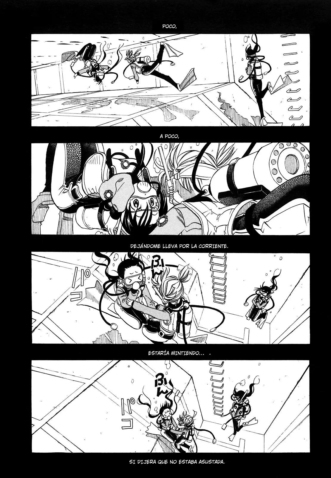 Amanchu! capítulo 8 página 25