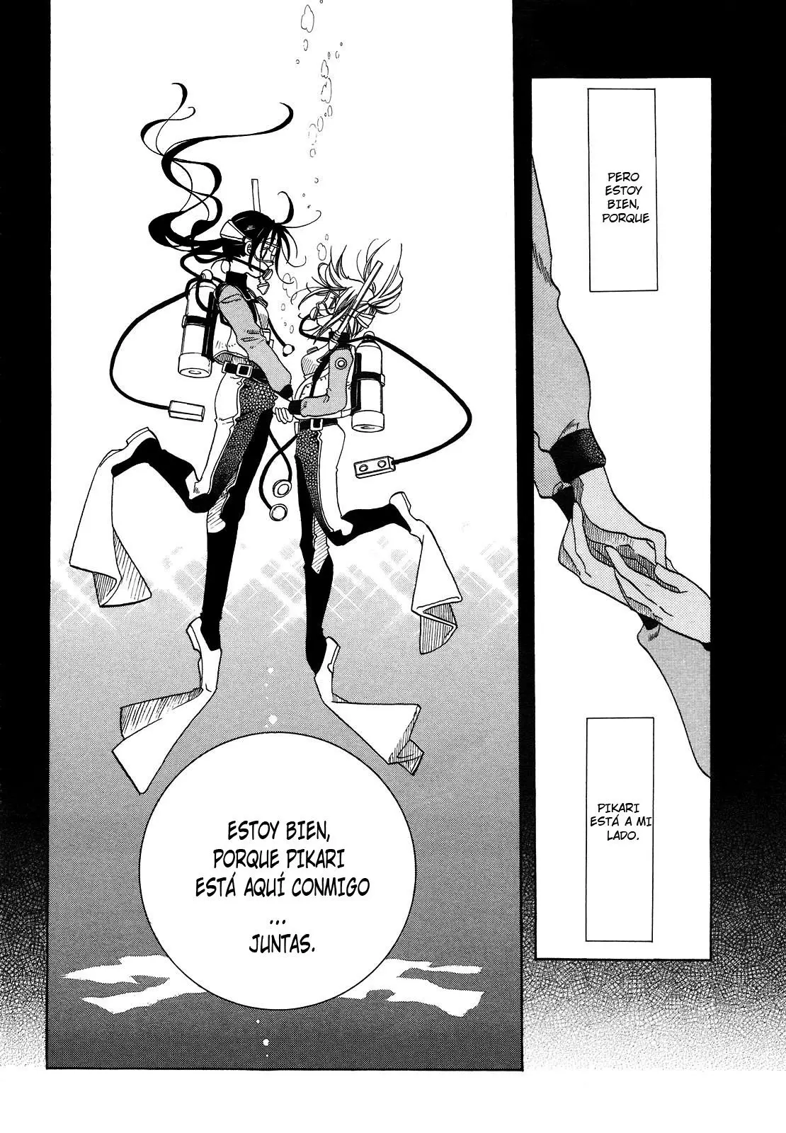 Amanchu! capítulo 8 página 26