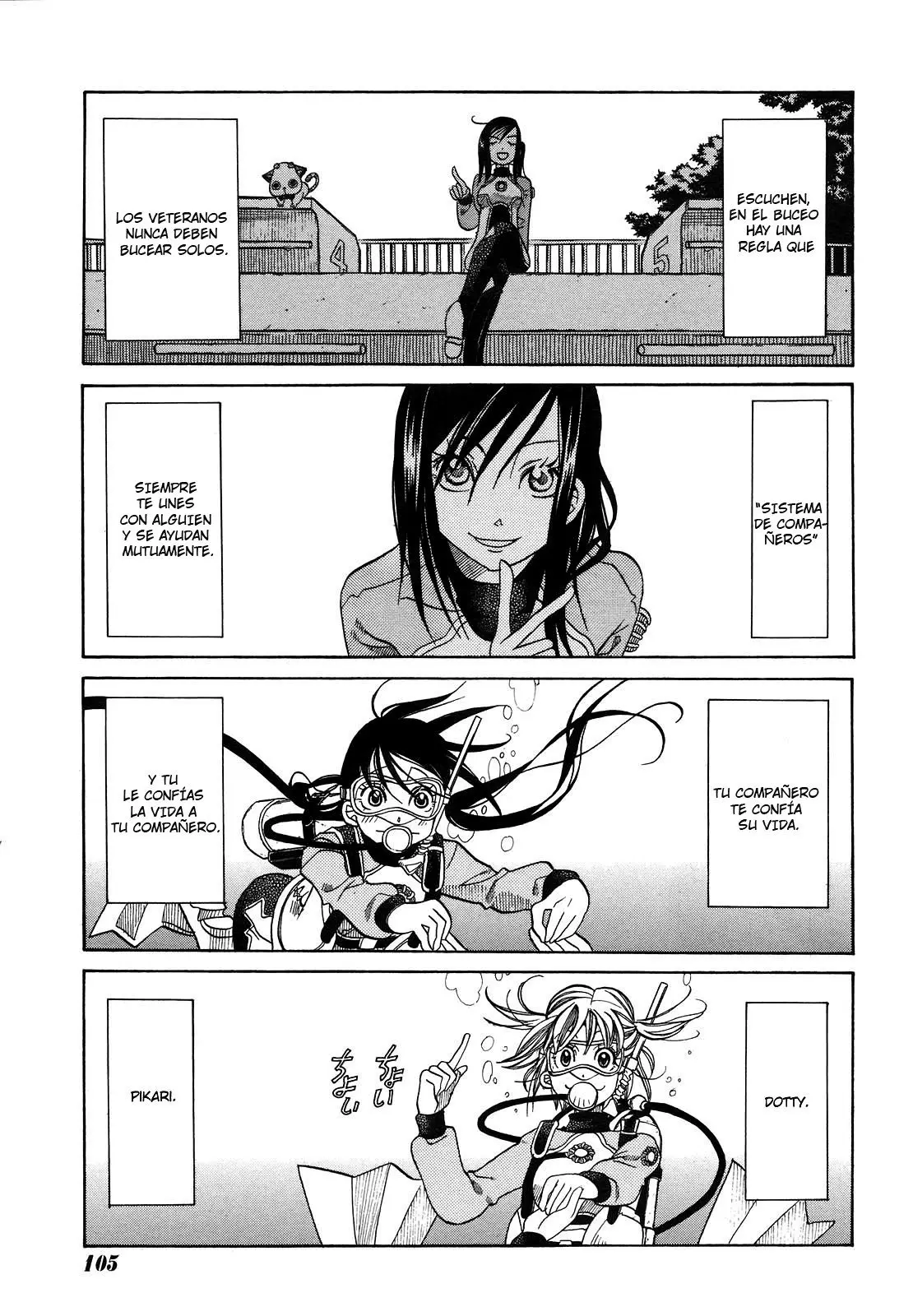 Amanchu! capítulo 8 página 27