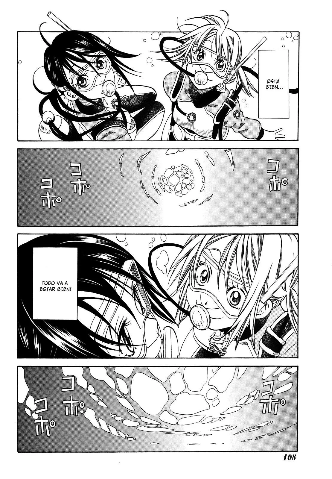 Amanchu! capítulo 8 página 29