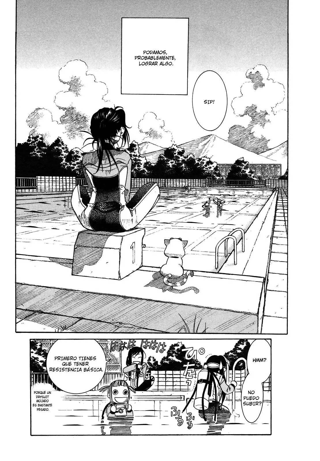 Amanchu! capítulo 8 página 31