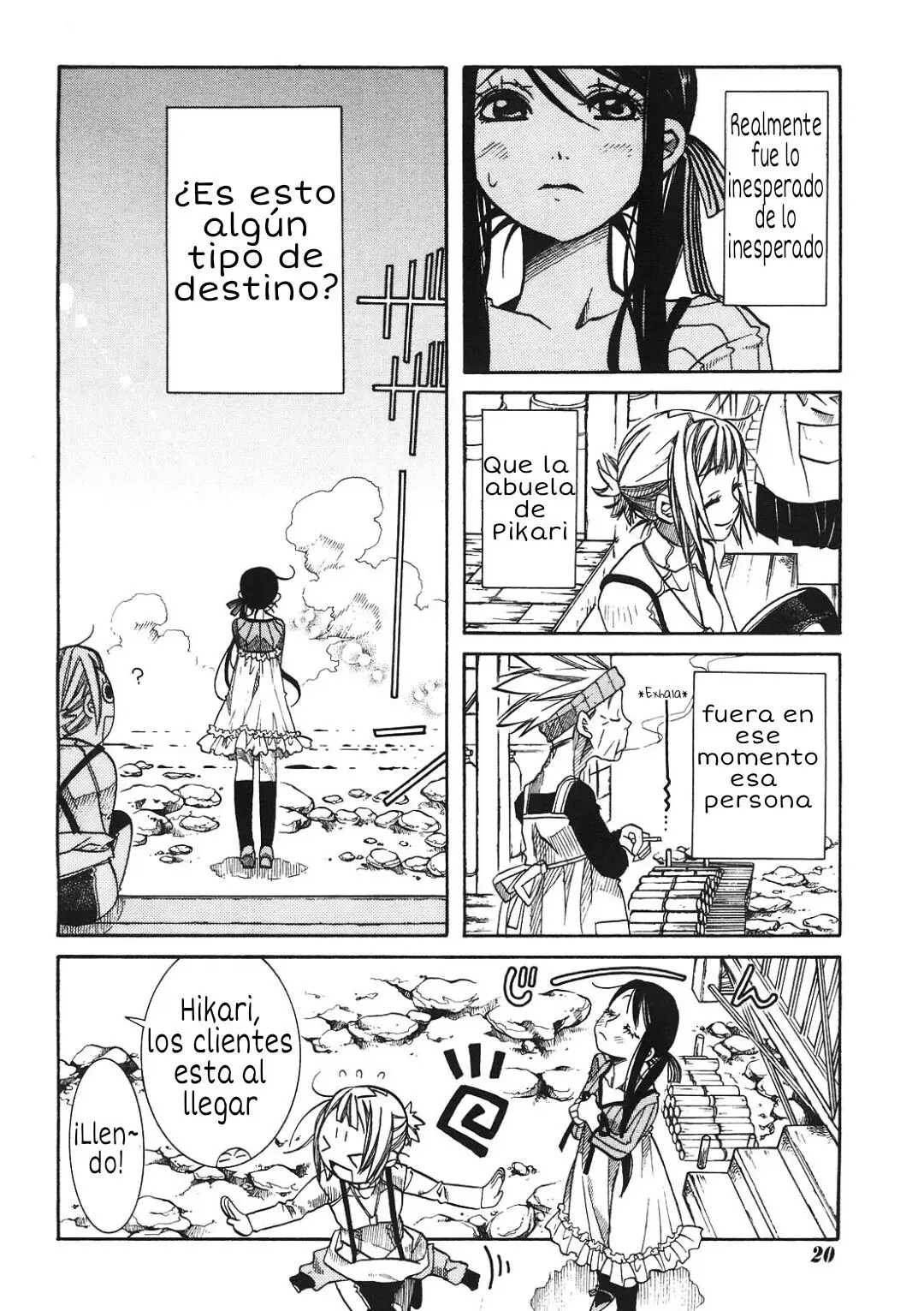 Amanchu! capítulo 9 página 4