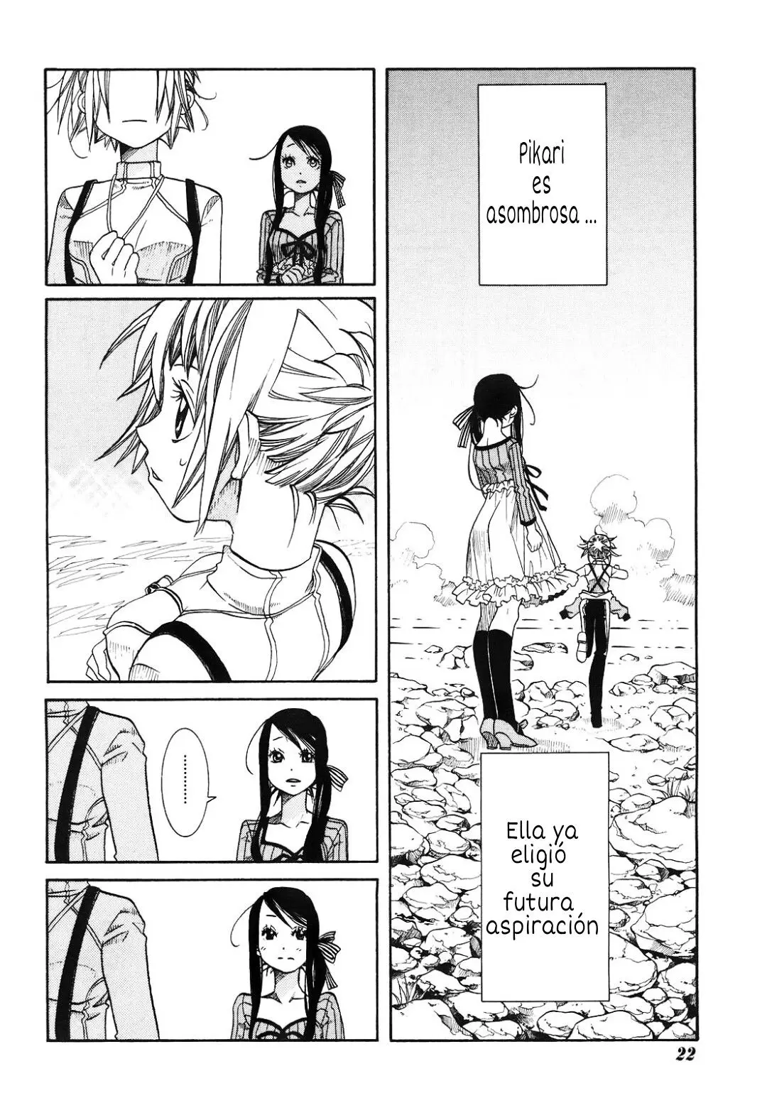 Amanchu! capítulo 9 página 6