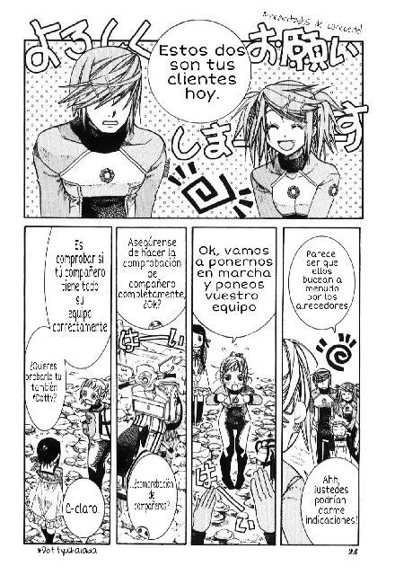 Amanchu! capítulo 9 página 8