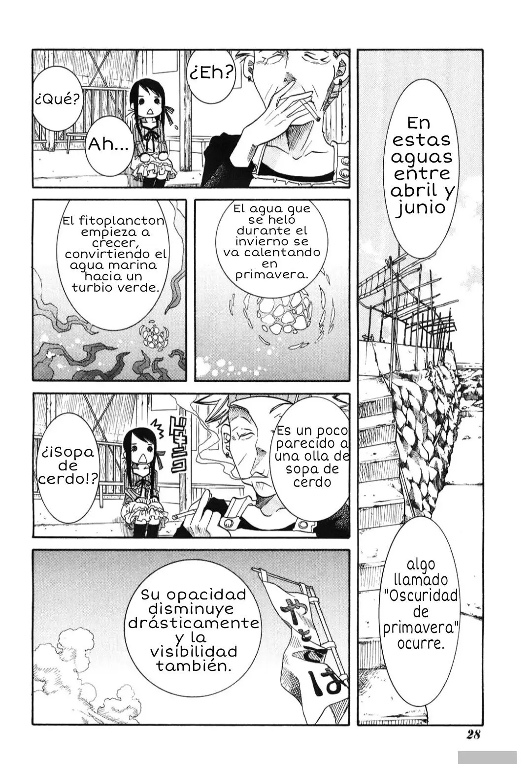 Amanchu! capítulo 9 página 12