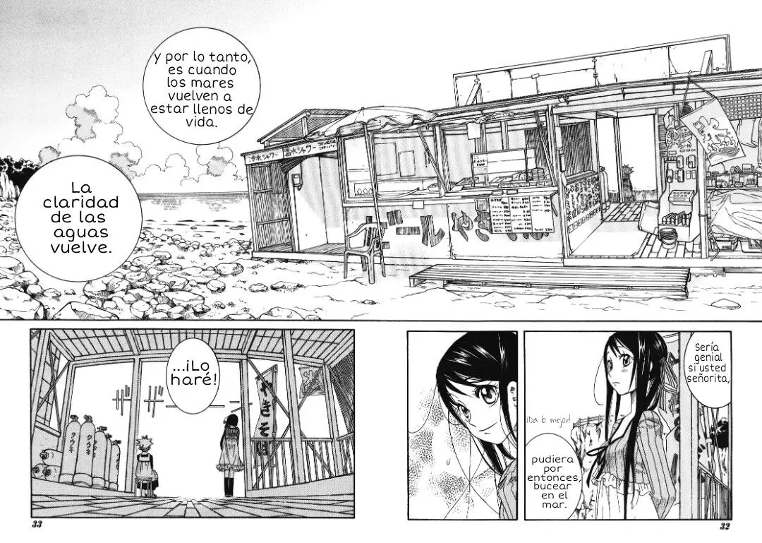 Amanchu! capítulo 9 página 16