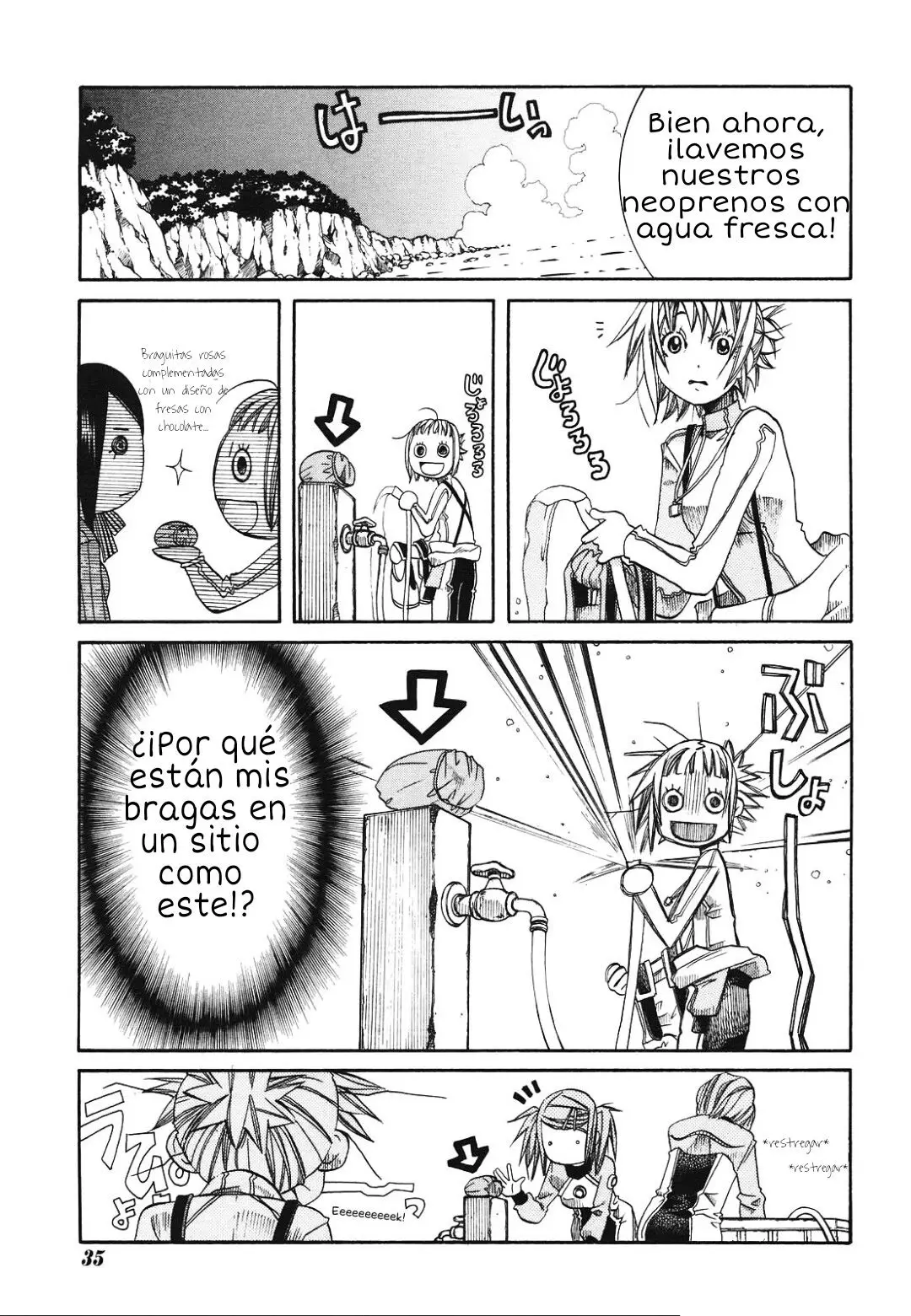 Amanchu! capítulo 9 página 18