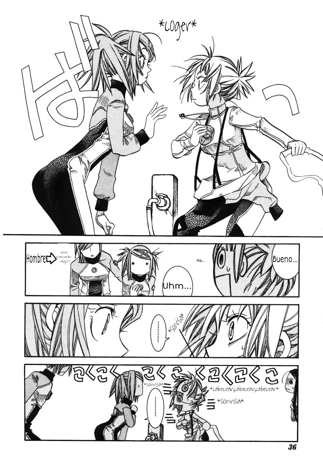 Amanchu! capítulo 9 página 20