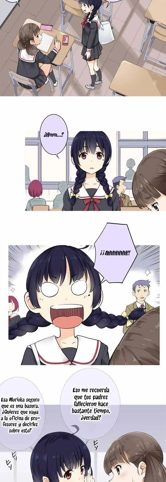Amanogawa Ke No Yon Shimai capítulo 1 página 9