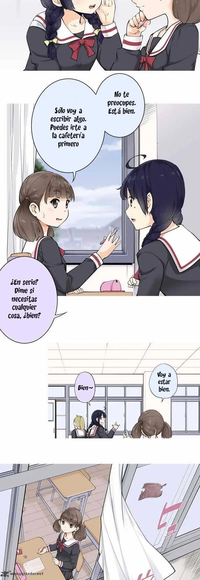 Amanogawa Ke No Yon Shimai capítulo 1 página 10