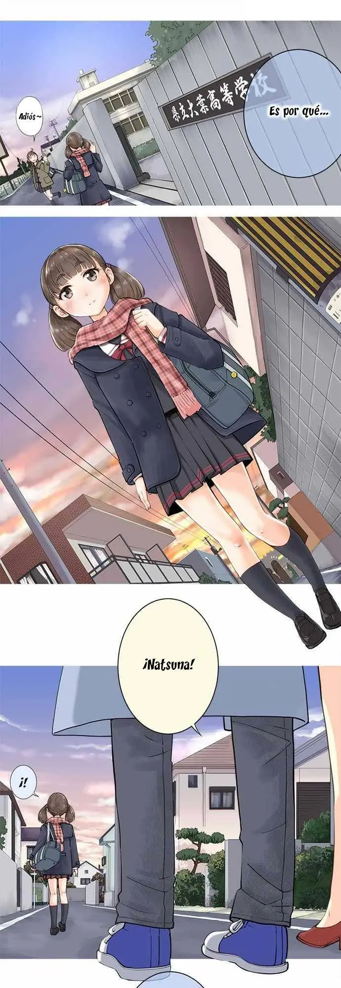 Amanogawa Ke No Yon Shimai capítulo 1 página 12